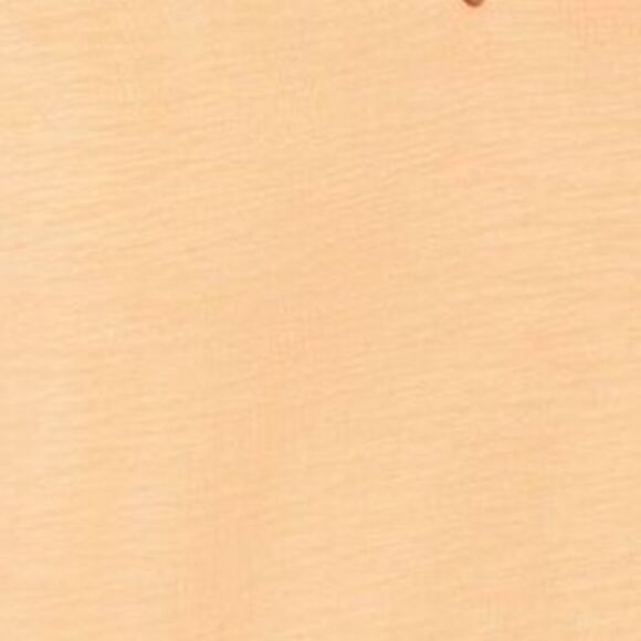 Belle by Kim Gravel Women's Top Sz M Slub Knit Embroidered Sandalwood A688058 - Picture 2 of 4